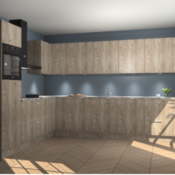 Cantaro Eiken keuken Debar 75406