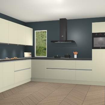 Magnolia greeploze keuken Harare 75530