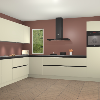 Magnolia greeploze keuken Harare 75533