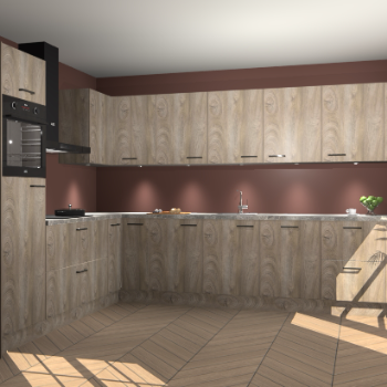 Cantaro Eiken keuken Debar 75409