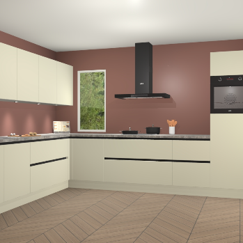 Magnolia greeploze keuken Harare 75539