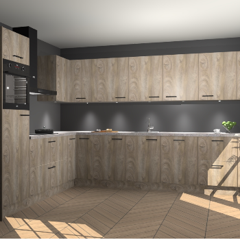 Cantaro Eiken keuken Debar 75414