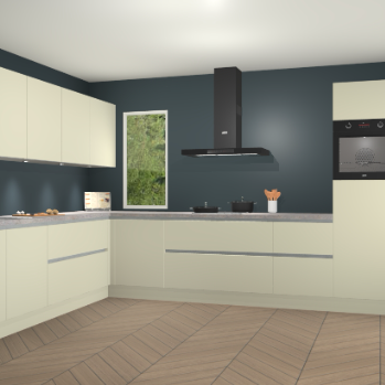 Magnolia greeploze keuken Harare 75542