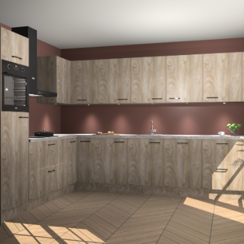 Cantaro Eiken keuken Debar 75415