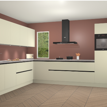 Magnolia greeploze keuken Harare 75545