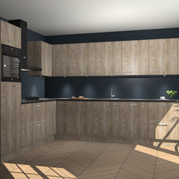 Cantaro Eiken keuken Debar 75417