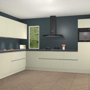 Magnolia greeploze keuken Harare 75548