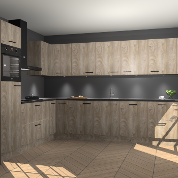 Cantaro Eiken keuken Debar 75422