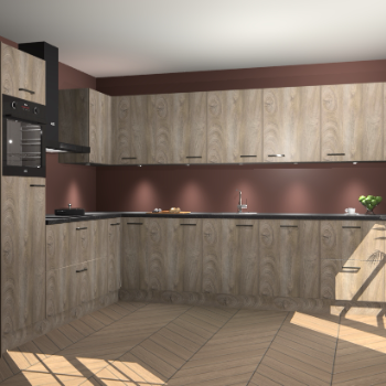 Cantaro Eiken keuken Debar 75424