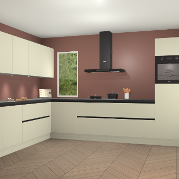 Magnolia greeploze keuken Harare 75551