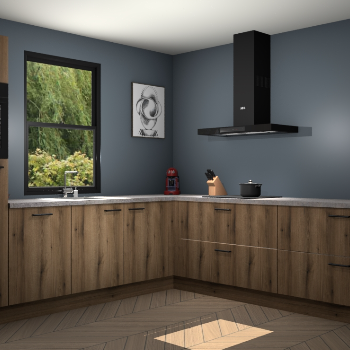 Goud Eiken keuken Lublin 63342