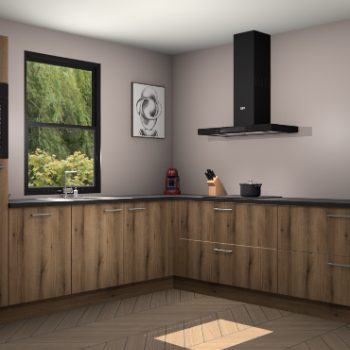 Goud Eiken keuken Lublin 63318