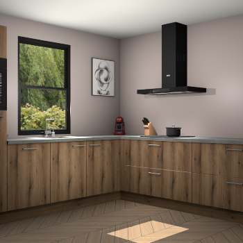 Goud Eiken keuken Lublin 63306