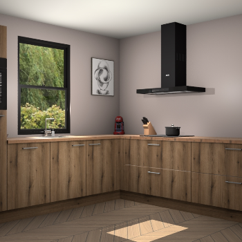 Goud Eiken keuken Lublin 63268