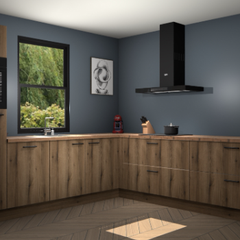 Goud Eiken keuken Lublin 63271