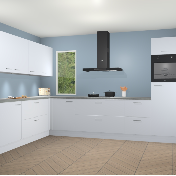 Sneeuwwitte keuken Harare 75763