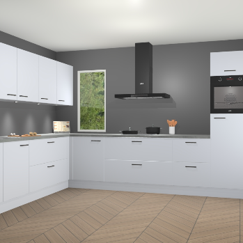 Sneeuwwitte keuken Harare 75766