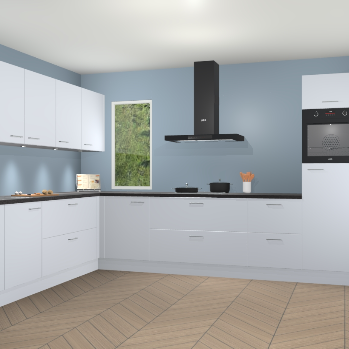 Sneeuwwitte keuken Harare 75769