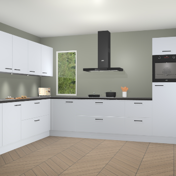 Sneeuwwitte keuken Harare 75771