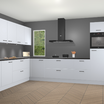 Sneeuwwitte keuken Harare 75772