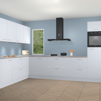 Sneeuwwitte keuken Harare 75781