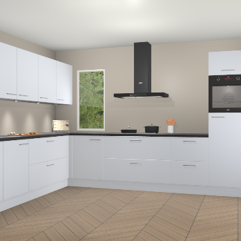 Sneeuwwitte keuken Harare 75786