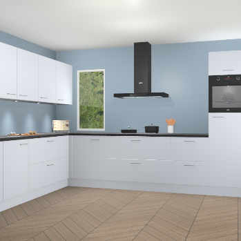 Sneeuwwitte keuken Harare 75787