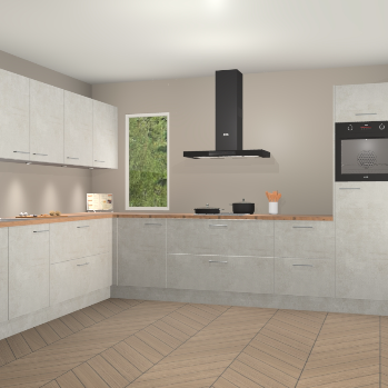 Beton Opal keuken Harare 74961