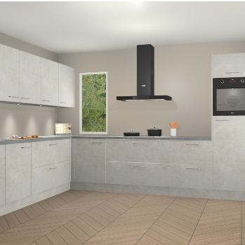 Beton Opal keuken Harare 74980