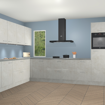 Beton Opal keuken Harare 74981