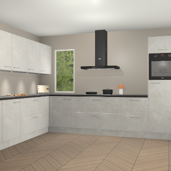 Beton Opal keuken Harare 74986