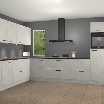 Beton Opal keuken Harare 74990