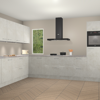 Beton Opal keuken Harare 74998