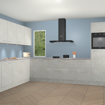 Beton Opal keuken Harare 74999