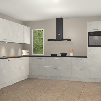 Beton Opal keuken Harare 75004