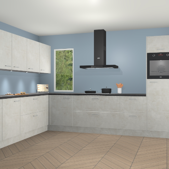 Beton Opal keuken Harare 75005