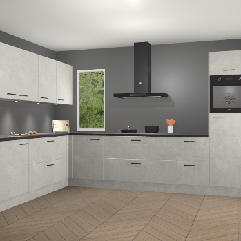 Beton Opal keuken Harare 75011