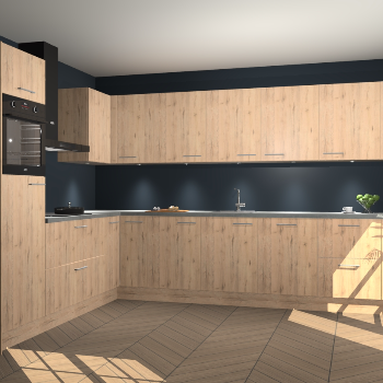 Madera Natuur keuken Debar 75717