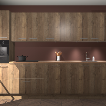 Chocolade eiken keuken Wels 59237