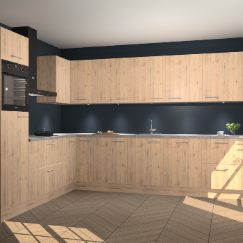 Madera Natuur keuken Debar 75735