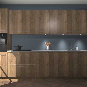 Chocolade eiken keuken Wels 59281