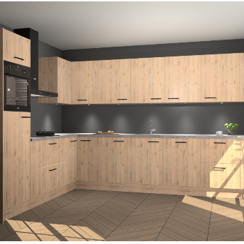 Madera Natuur keuken Debar 75738