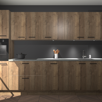 Chocolade eiken keuken Wels 59283