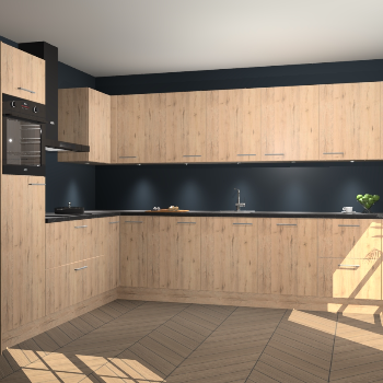 Madera Natuur keuken Debar 75741