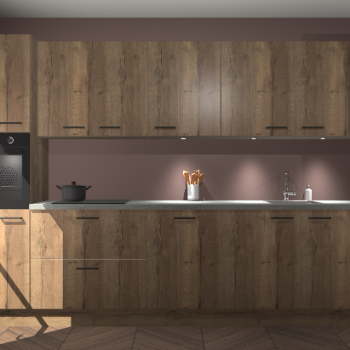 Chocolade eiken keuken Wels 59284