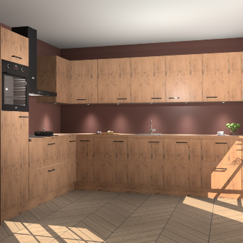 Astoria Eiken keuken Debar 75805