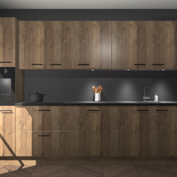 Chocolade eiken keuken Wels 59314