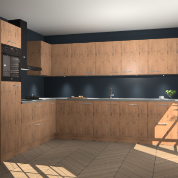 Astoria Eiken keuken Debar 75837