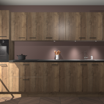 Chocolade eiken keuken Wels 59315