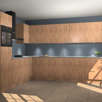 Astoria Eiken keuken Debar 75838